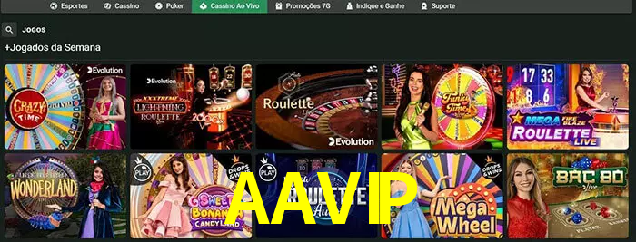 AAVIP bet